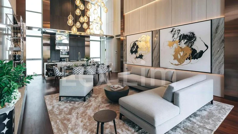 4 Bed Apartment (Condo) for Rent in  The Oliv - Image 17