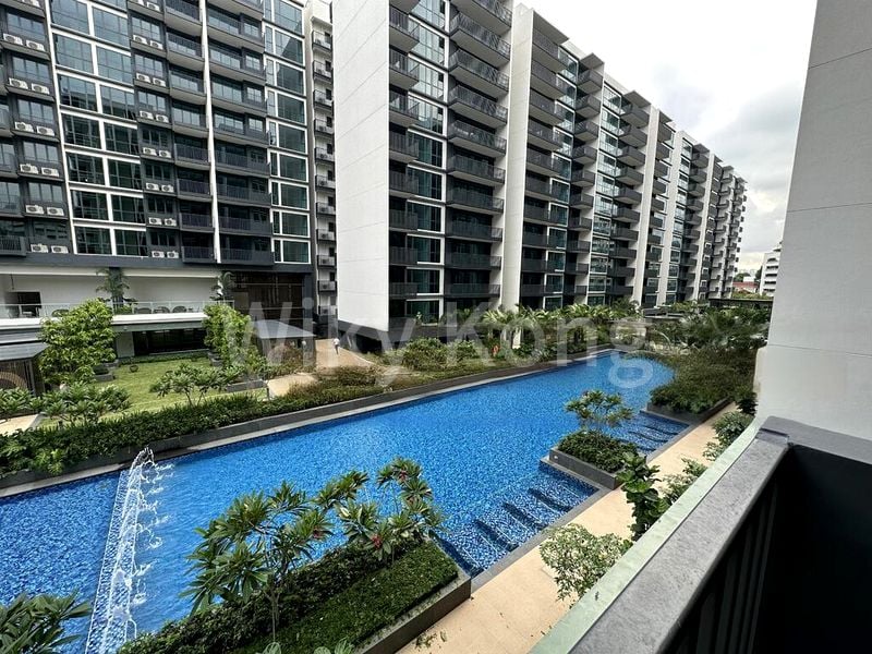 2 Bed Condo for Rent in  Treasure at Tampines - Image 1