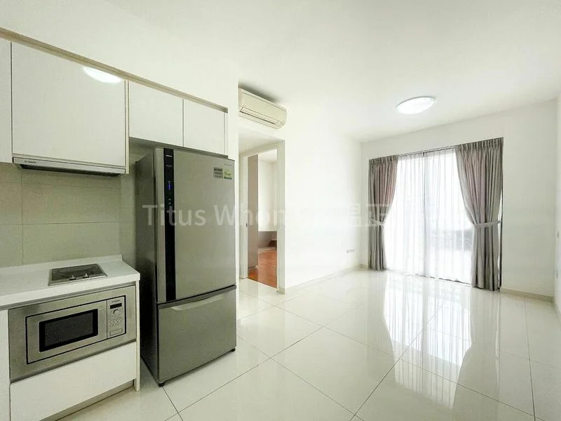 2 Bed Condo for Rent in Sky Habitat - Image 1
