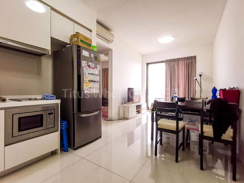 2 Bed Condo for Rent in Sky Habitat - Image 4