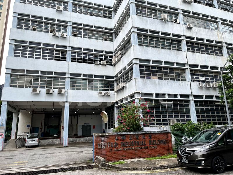 Light Industrial (B1) for Sale in  Mayfair Industrial Building - Image 9