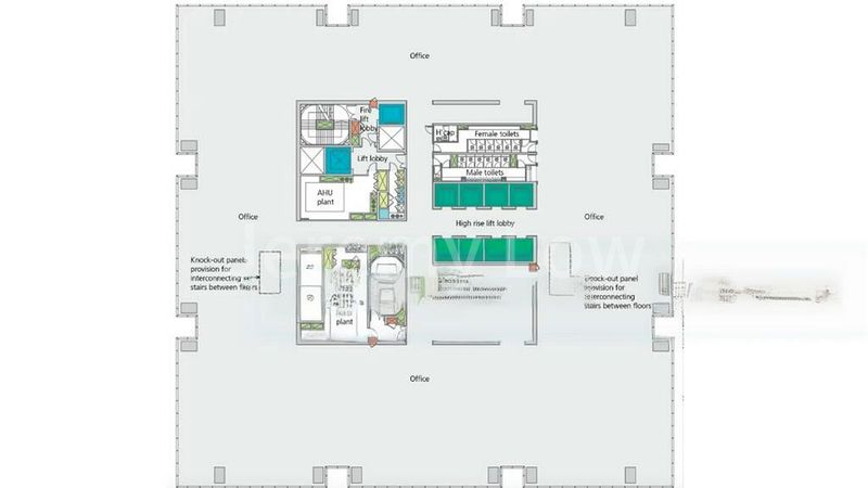 Office for Rent: Asia Square Tower 2 - Image 9