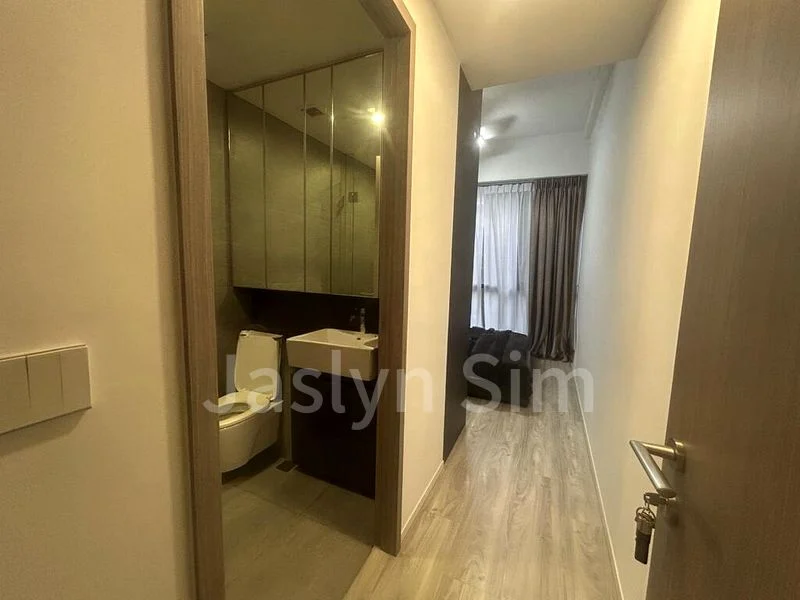 Studio Apartment (Condo) for Rent in  The Woodleigh Residences / The Woodleigh Mall - Image 3