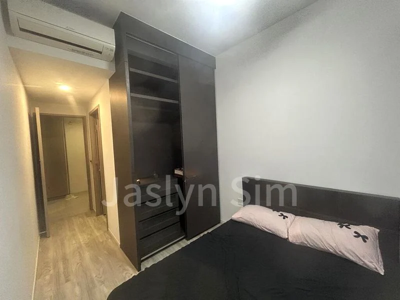 Studio Apartment (Condo) for Rent in  The Woodleigh Residences / The Woodleigh Mall - Image 1