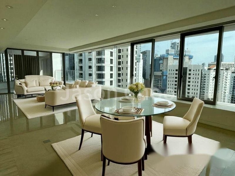 4 Bed Condo for Rent in  Ardmore Residence - Image 1