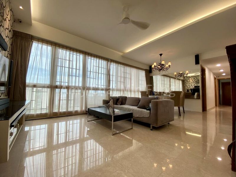 4 Bed Condo for Rent in Goldenhill Park Condominium - Image 1