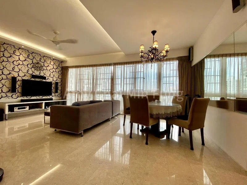 4 Bed Condo for Rent in Goldenhill Park Condominium - Image 2