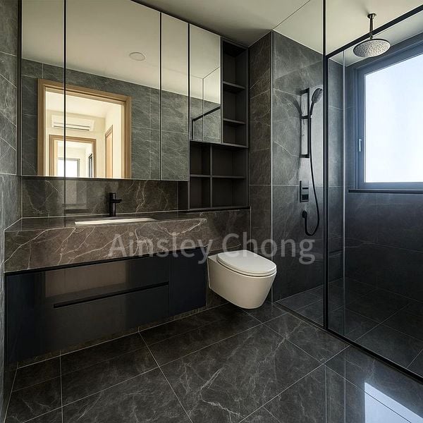 3 Bed Condo for Rent in  The Atelier - Image 7