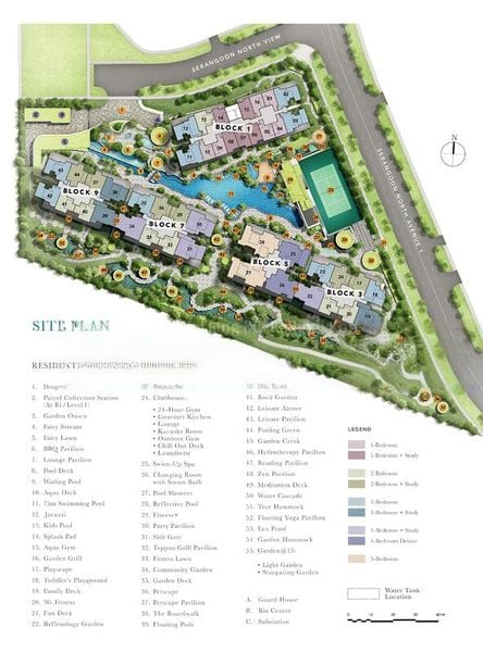 3 Bed Condo for Rent in  The Garden Residences - Image 15