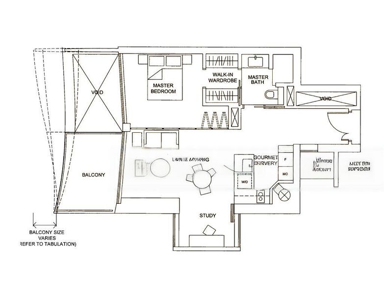 1 Bed Condo for Sale in  Marina One Residences - Image 10