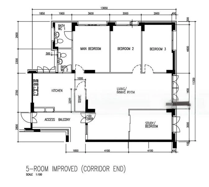 5 Room (5I) HDB for Sale in  491C Tampines Street 45 - Image 4