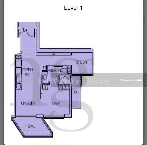 2 Bed Condo for Rent in  Sky Habitat - Image 3