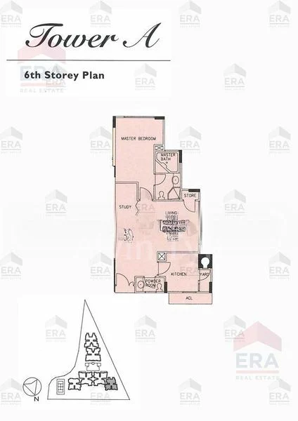 1 Bed Condo for Rent in  The Sterling - Image 5