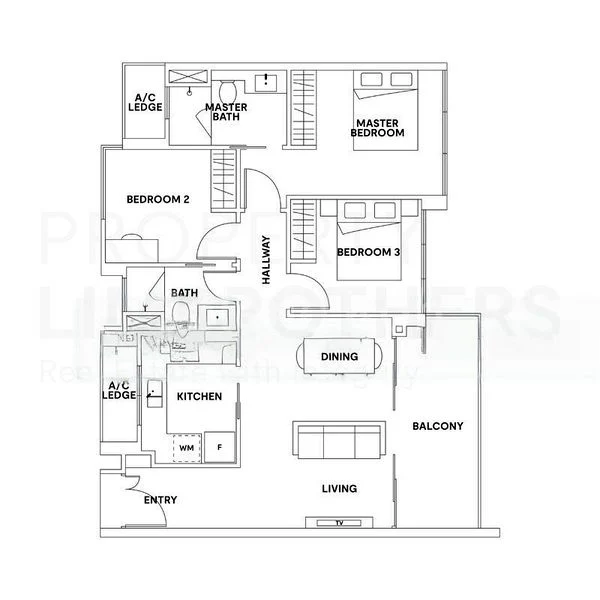 3 Bed Condo for Sale in  Bartley Ridge - Image 12