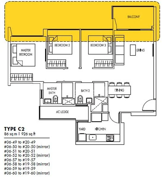 3 Bed Executive Condo for Sale in Sol Acres - Image 12