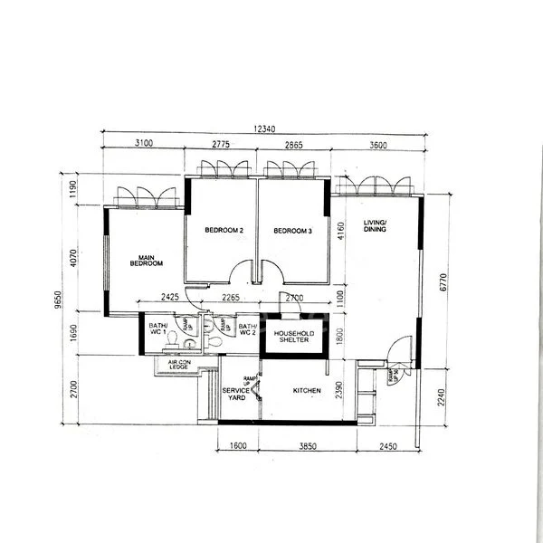 4 Room (4A) HDB for Sale in 780C Woodlands Crescent - Image 11