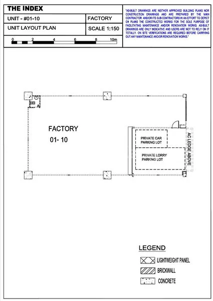 Factory / Workshop (B2) for Rent in  The Index - Image 7