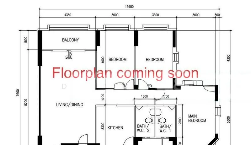 4 Room (4S) HDB for Rent in  642 Yishun Street 61 - Image 4