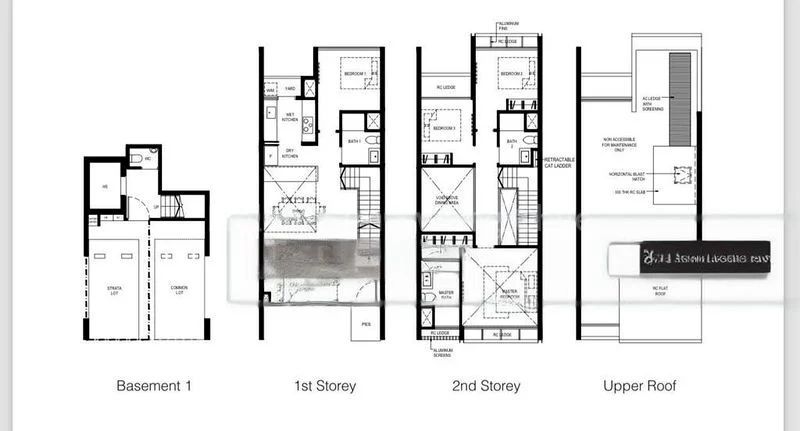 4 Bed Cluster House (Landed) for Rent in Normanton Park - Image 19