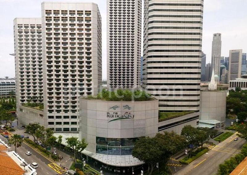Office for Rent: Raffles City Tower - Image 2