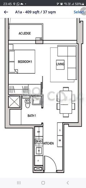 1 Bed Condo for Sale in  Beach Road - Image 9