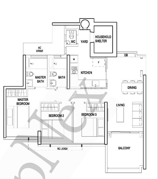 Common Room (Condo) for Rent in  The Terrace - Image 10