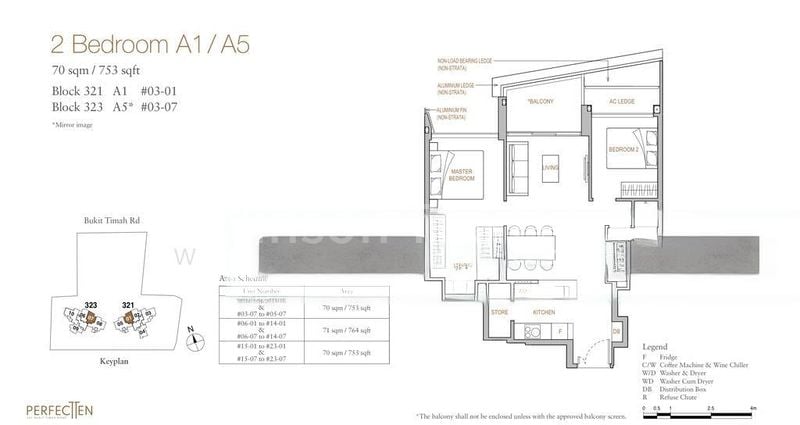 2 Bed Condo for Sale in  Perfect Ten - Image 5