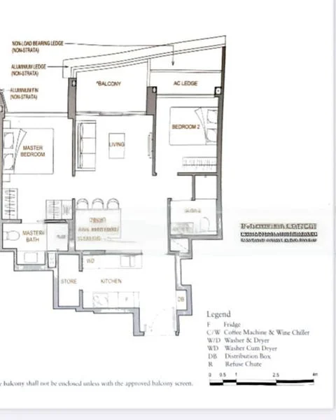 2 Bed Condo for Sale in  Perfect Ten - Image 6