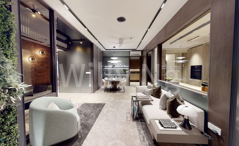 3+1 Bed Apartment (Condo) for Sale in The Continuum - Image 1