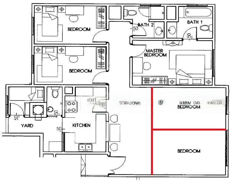 Room (Condo) for Rent in  Kellett Court - Image 6