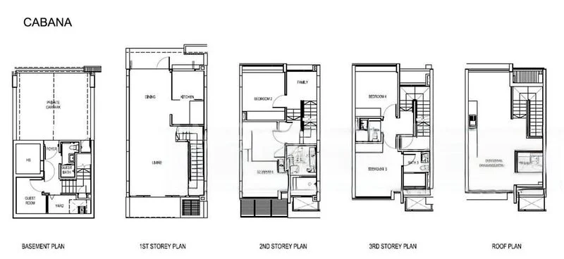 4 Bed Cluster House (Landed) for Sale in  Cabana - Image 4