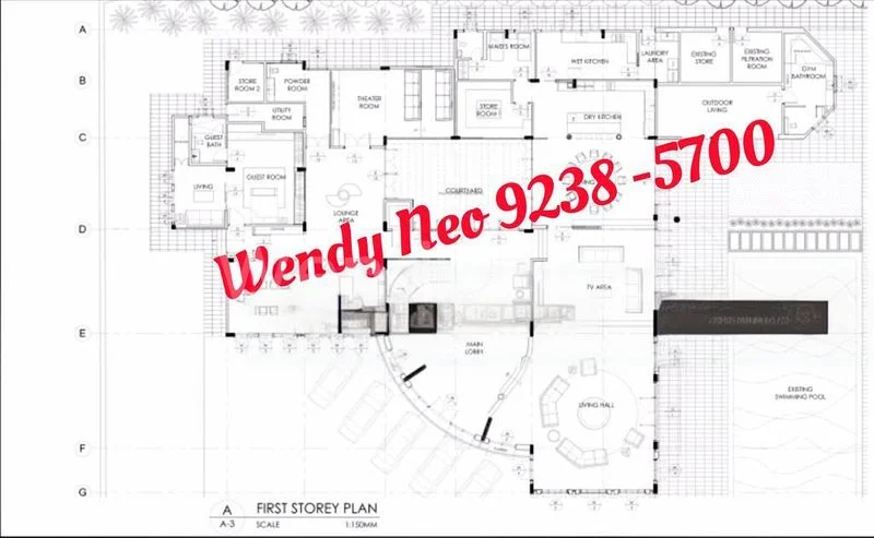 7 Bed Bungalow (Landed) for Rent in  Tanglin Hill Villas - Image 19