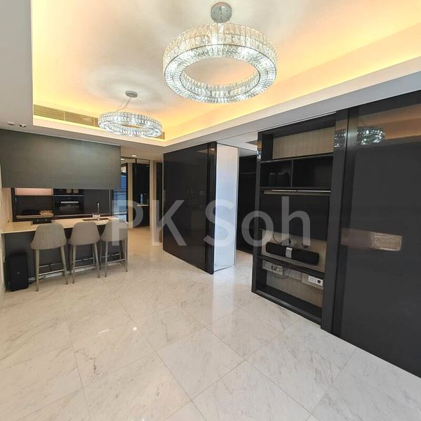 1 Bed Condo for Rent in  Cairnhill Nine - Image 2