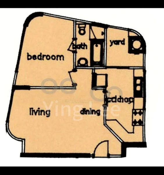 1 Bed Condo for Rent in  Boonview - Image 4