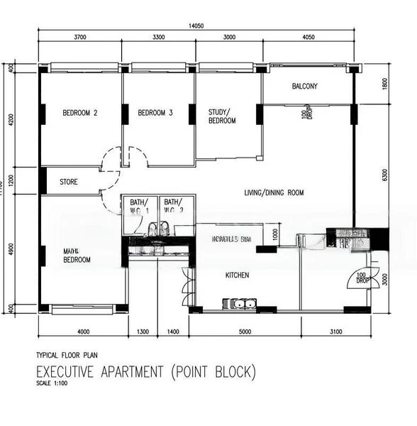 Executive HDB for Sale in  543 Pasir Ris Street 51 - Image 15