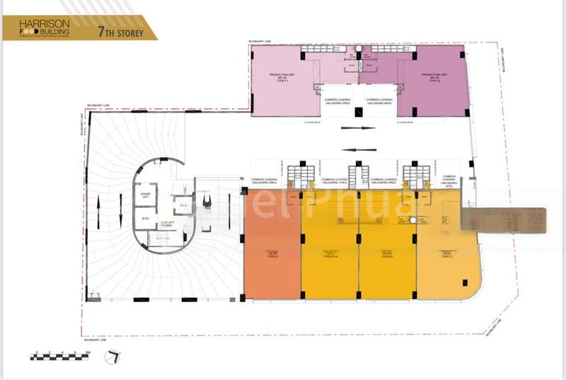 Light Industrial (B1) for Sale: Harrison Food Building - Image 4