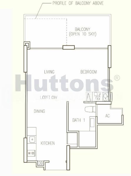 1 Bed Apartment (Condo) for Sale in  Bukit Panjang Plaza - Image 12