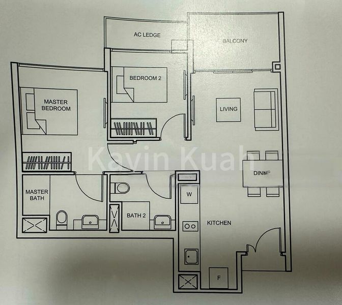 2 Bed Condo for Sale in  The Glades - Image 10