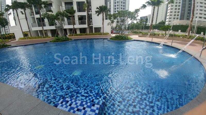 1 Bed Apartment (Condo) for Rent in  Hillion Residences / Hillion Mall - Image 9