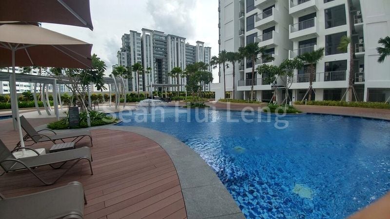 1 Bed Apartment (Condo) for Rent in  Hillion Residences / Hillion Mall - Image 8