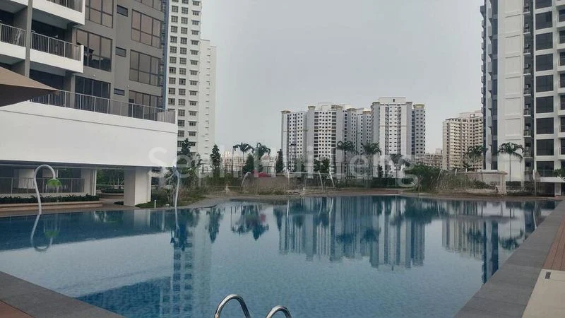 1 Bed Apartment (Condo) for Rent in  Hillion Residences / Hillion Mall - Image 1