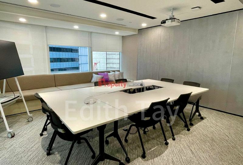 Office for Rent: Fully Fitted Office with MRT Access - Image 2