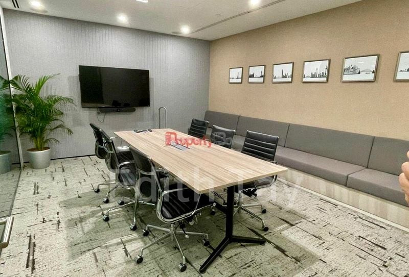 Office for Rent: Fully Fitted Office with MRT Access - Image 1