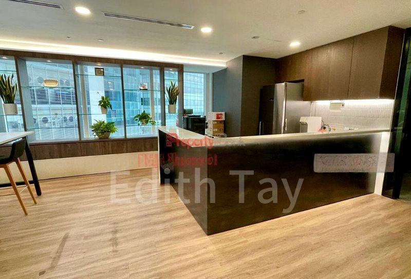 Office for Rent: Fully Fitted Office with MRT Access - Image 3