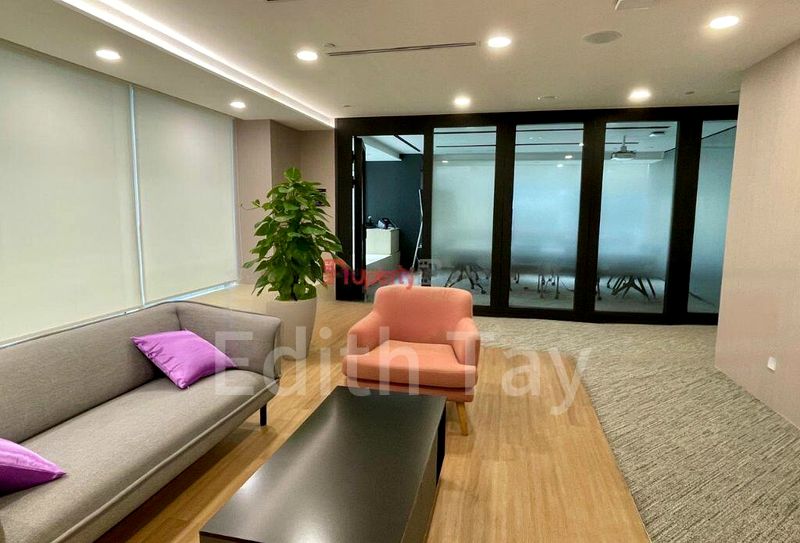 Office for Rent: Fully Fitted Office with MRT Access - Image 4