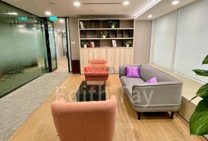 Office for Rent: Fully Fitted Office with MRT Access - Image 5