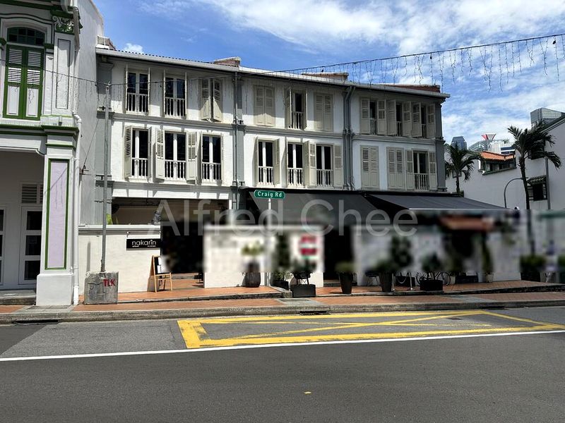 Shop / Shophouse for Sale: Lowest Priced 3-Storey Craig Road Shophouse, Next to Duxton Plain Park - Image 1