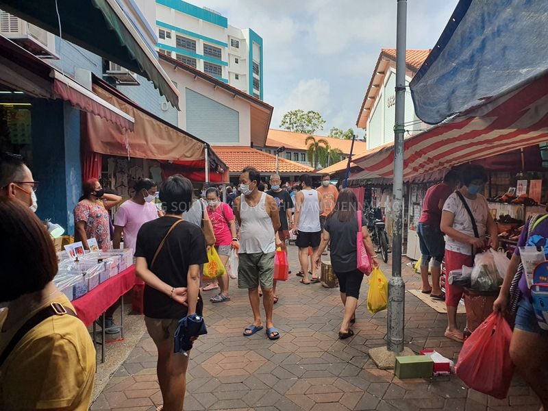 Shop / Shophouse for Rent: 2-Storey Corner Shophouse, Jurong West - Image 7