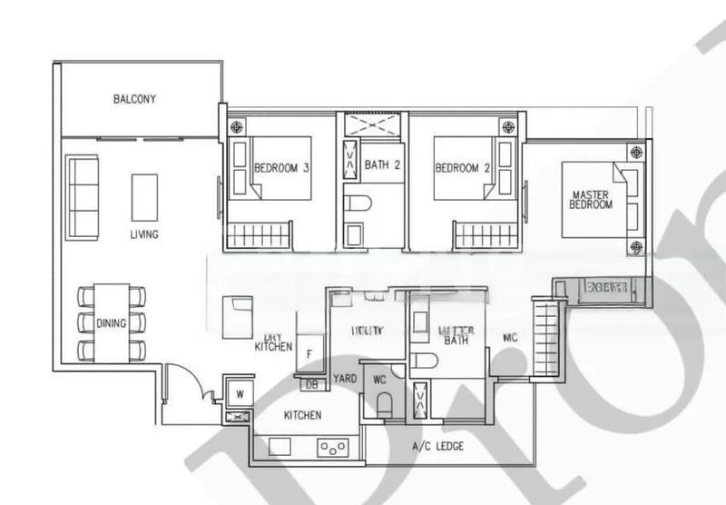 3 Bed Executive Condo for Sale in  Ecopolitan - Image 7