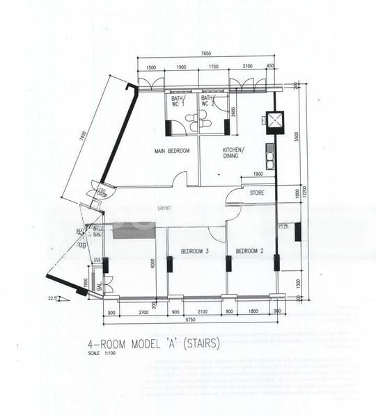 4 Room (4A) HDB for Sale in  448 Bright Hill Drive - Image 5